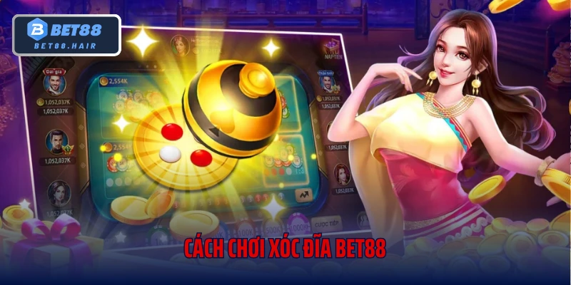 Cách chơi xóc đĩa trực tuyến cũng không khác nhiều so với bản truyền thống. Tuy nhiên trải nghiệm tại Bet88 mới mẻ và hấp dẫn hơn nhiều, khám phá ngay.