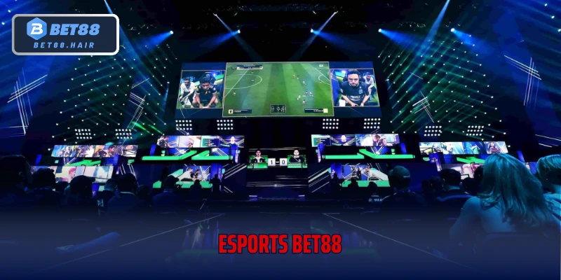 Esports Bet88 – Sân Chơi Cá Cược Thể Thao Thời Đại Mới