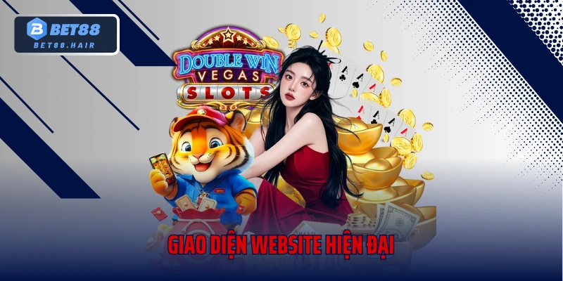 Giao diện website hiện đại