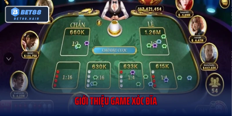 Giới thiệu game xóc đĩa