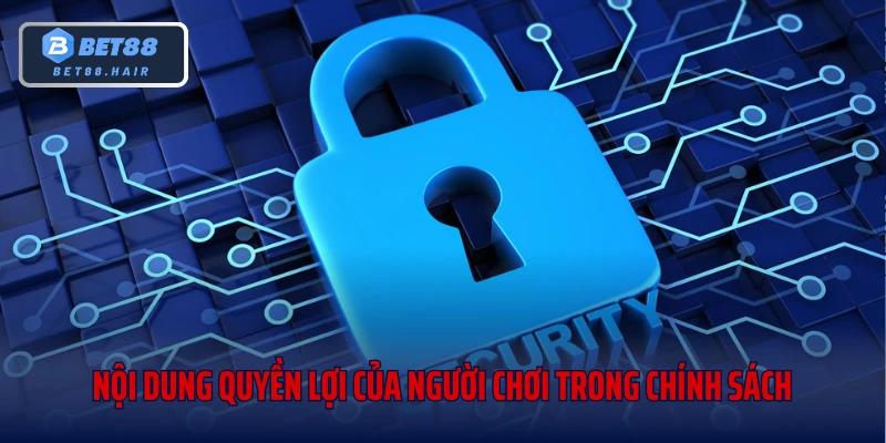Nội dung quyền lợi của người chơi trong chính sách