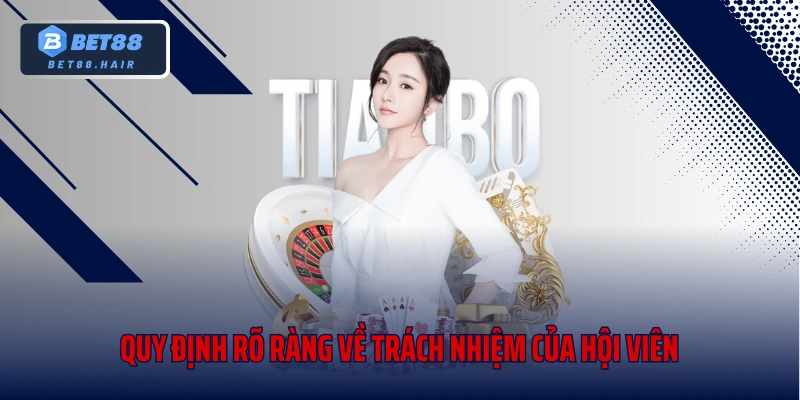 Quy định rõ ràng về trách nhiệm của hội viên