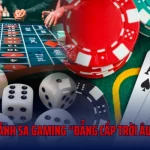 Sảnh SA Gaming “Đẳng Cấp Trời Âu” Ring Thưởng Mỗi Ngày