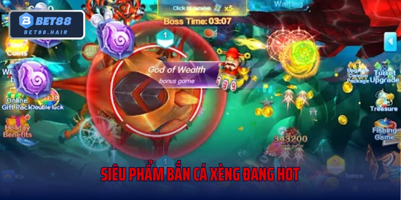 Siêu phẩm bắn cá xèng đang hot